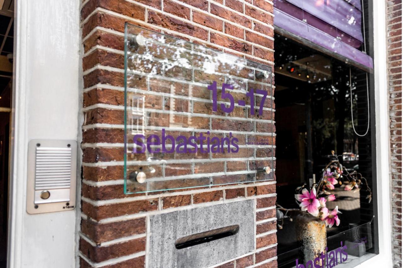 Hotel Sebastians Amszterdam Kültér fotó