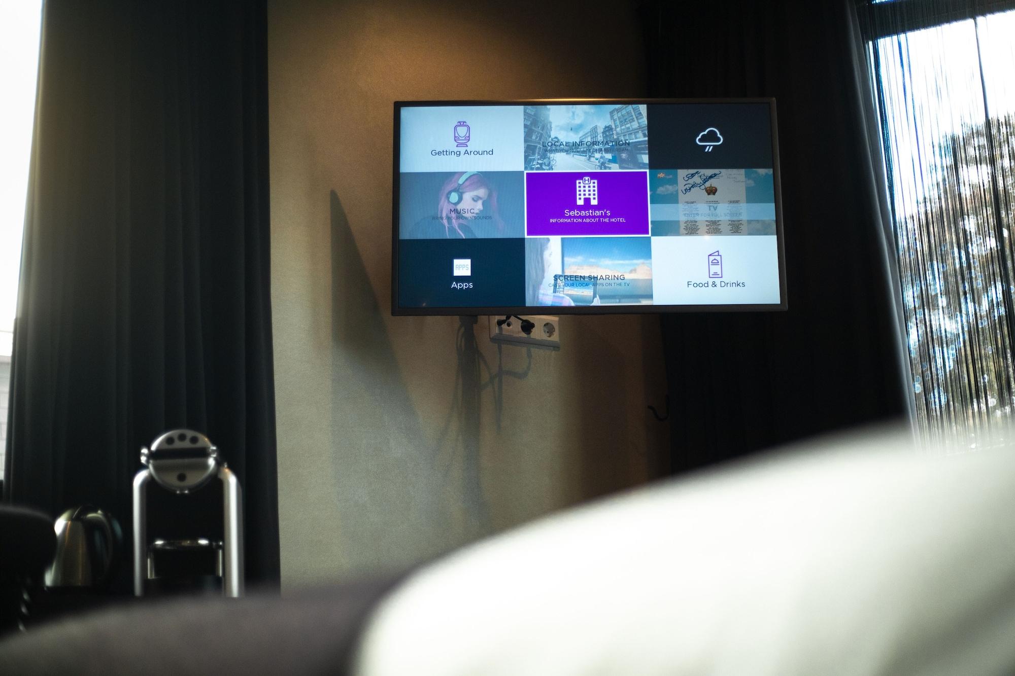 Hotel Sebastians Amszterdam Kültér fotó