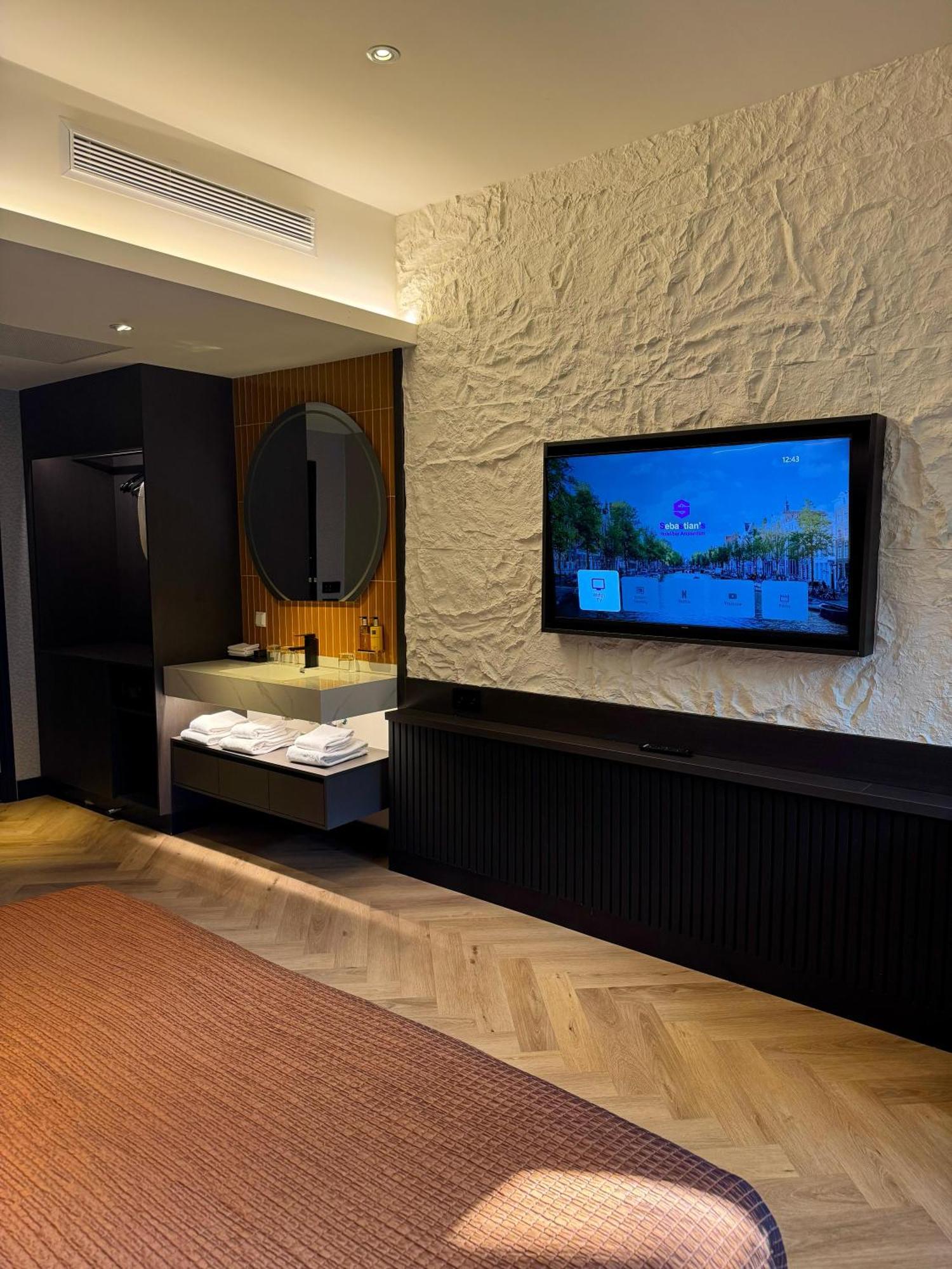 Hotel Sebastians Amszterdam Kültér fotó